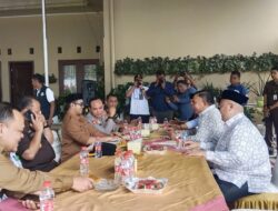 Kunjungi Posko Paslon Bupati, Pj Bupati Agara Silaturrahmi Ciptakan Pilkada Damai