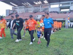 Pj Bupati Simeulue Buka Turnamen Sepakbola Pelajar