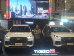 Garansi Mesin 1 Juta Km, Chery TIGGO 8 Hadir Di Medan