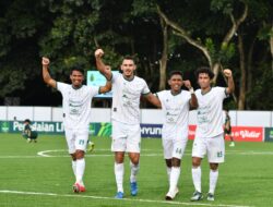 Cukur Persikabo 4-0, PSMS Terus Jaga Peluang 8 Besar