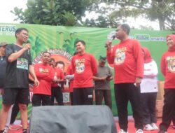 Bupati Dan Wabup Sergai Meriahkan Fun Run Wisata