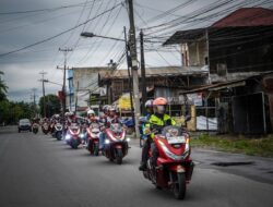 Honda PCX 160 Journey Ultimate Magnet, Pengalaman Berkendara Nyaman Dengan Teknologi Tinggi