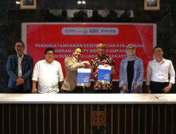 Gandeng Mahasiswa, Yayasan AHM Siapkan Puluhan Agen Safety Riding