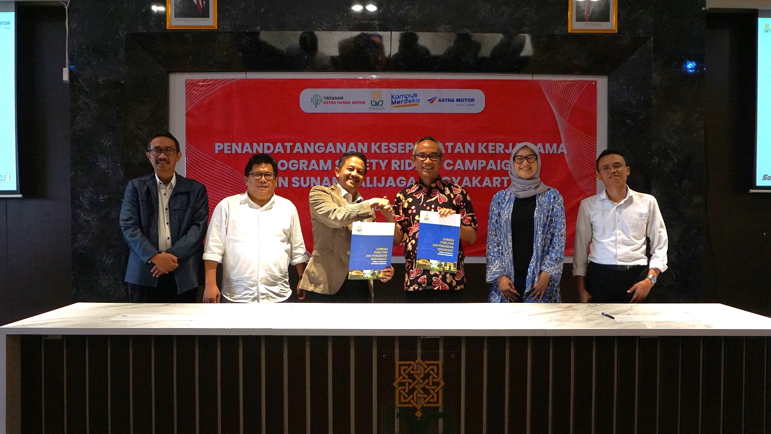 Gandeng Mahasiswa, Yayasan AHM Siapkan Puluhan Agen Safety Riding