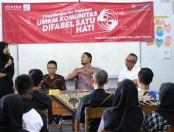 Honda Gandeng Puluhan Komunitas Difabel Perkuat Ekonomi Daerah