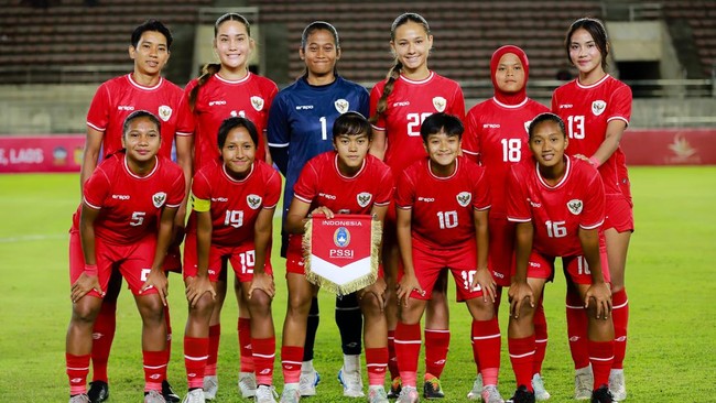 Timnas Putri Indonesia Juara Piala AFF