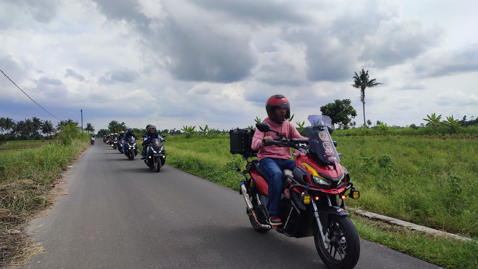 Komunitas Motor Keluhkan Kenaikan Opsen Pajak Kendaraan Bermotor