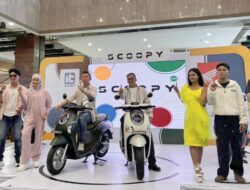 New Honda Scoopy Skutik Unik Dan Fashionable