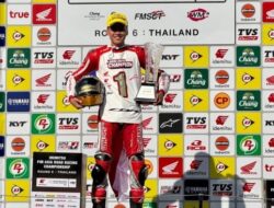 Pebalap Astra Honda Kembali Juara ARRC