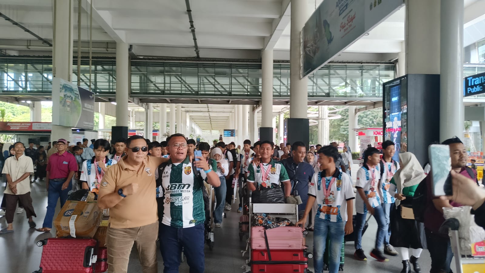 Tim Futsal Mewakili Sumut Juara II Tingkat Nasional