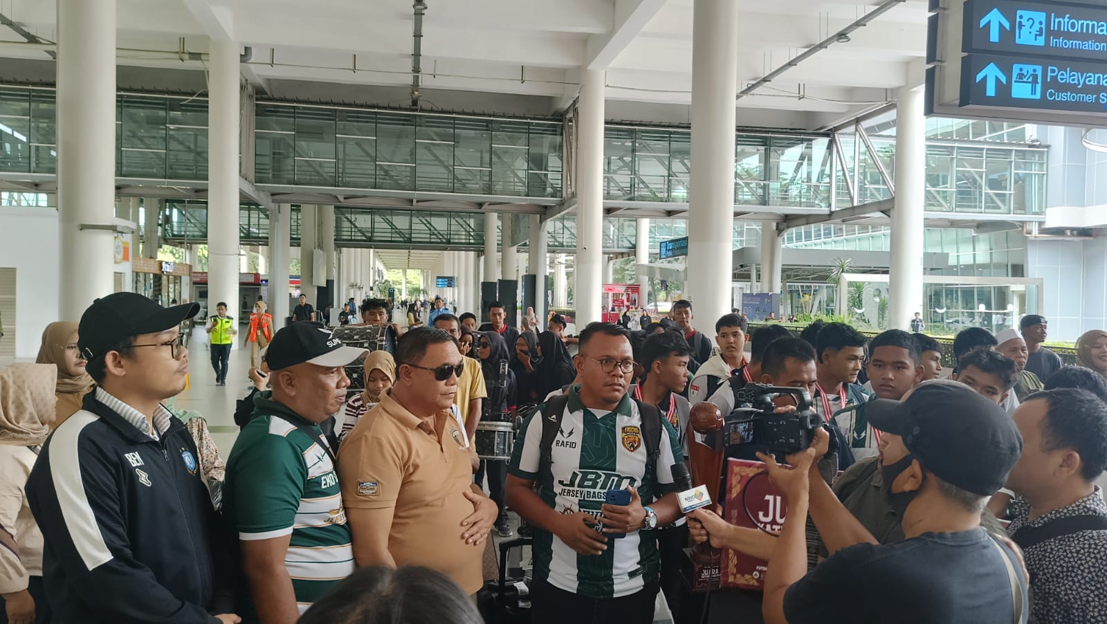 Tim Futsal Mewakili Sumut Juara II Tingkat Nasional