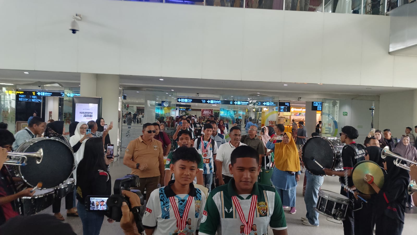 Tim Futsal Mewakili Sumut Juara II Tingkat Nasional