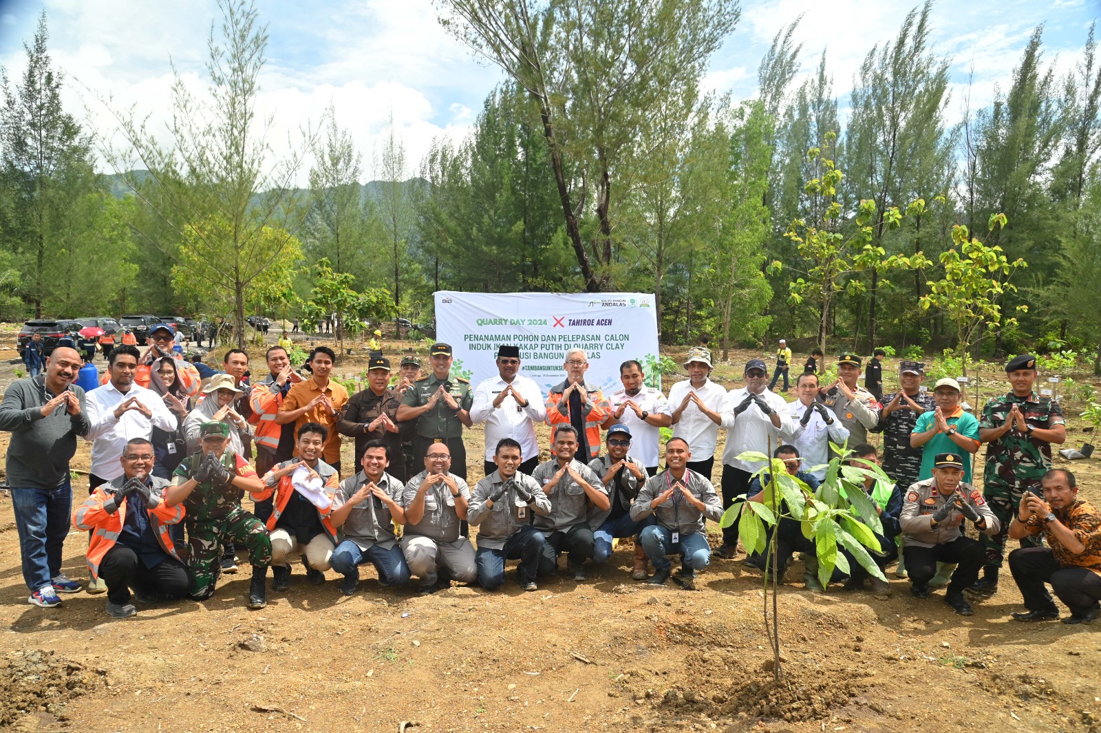 Solusi Bangun Andalas Reklamasi Area Bekas Tambang