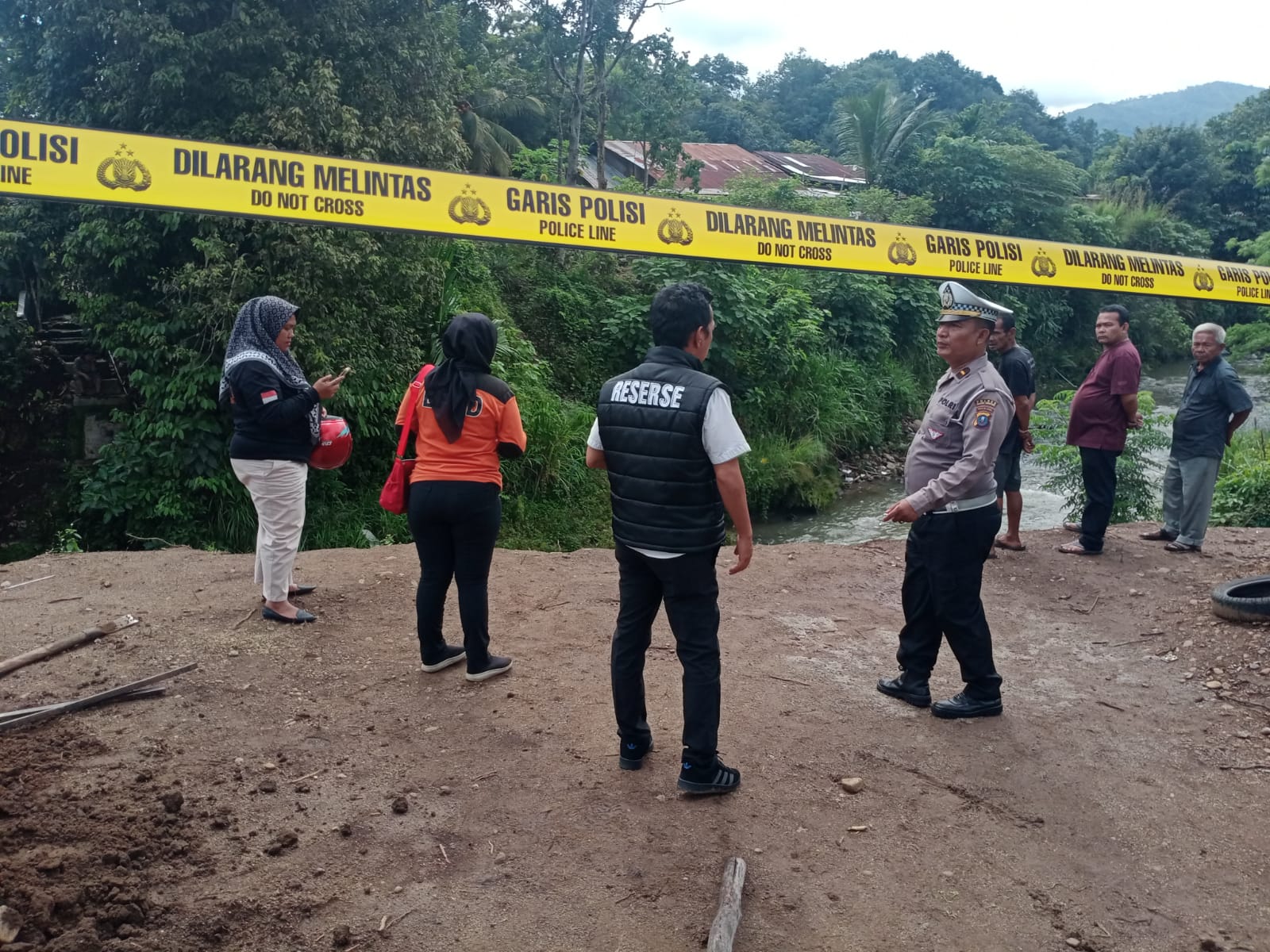 Penambang Pasir Di Sidimpuan Tewas Ditimpa Runtuhan Dek Beton