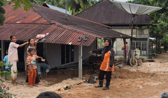 Kisah Tragis Banjir Bandang Tapsel