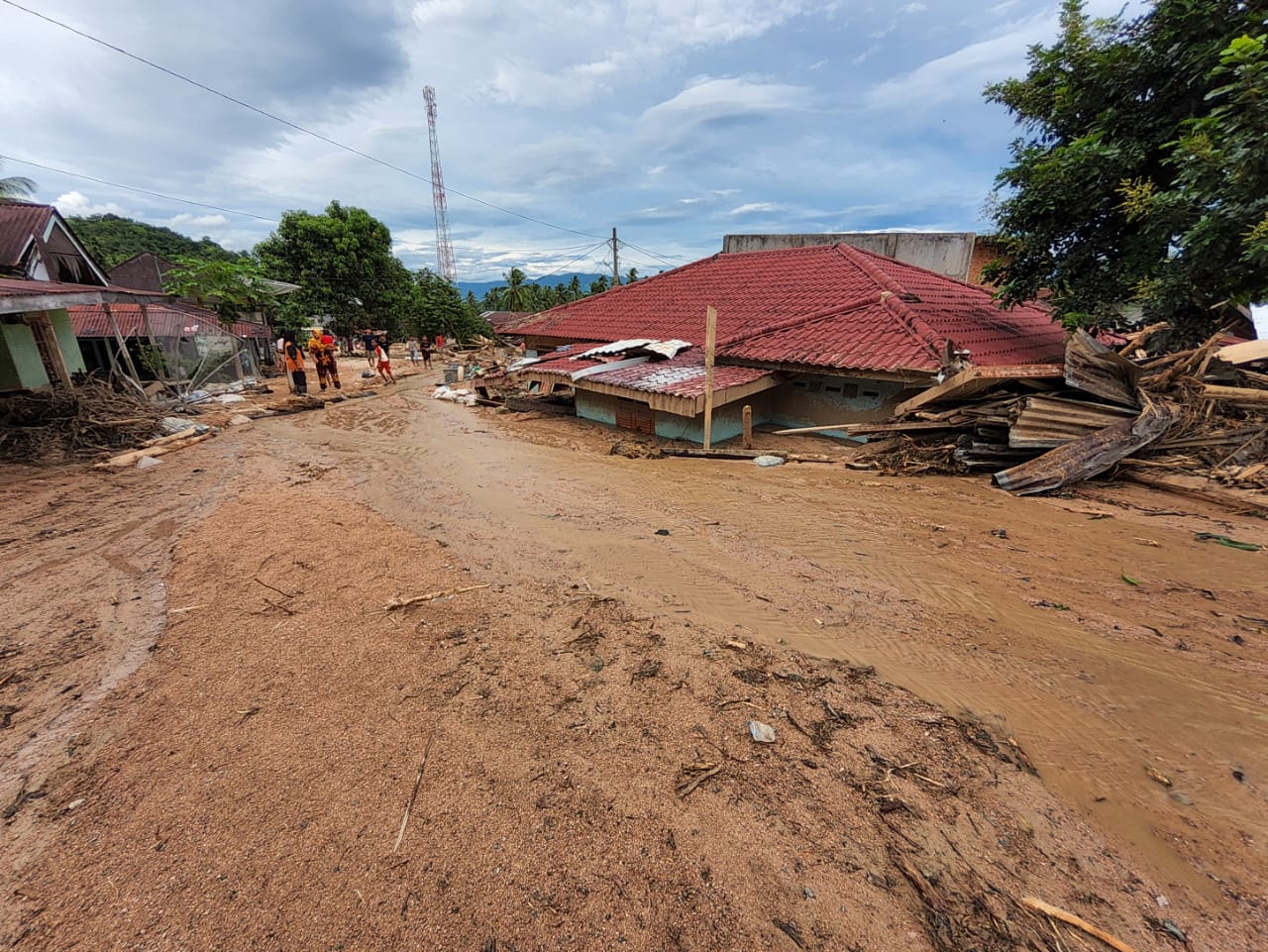 Kisah Tragis Banjir Bandang Tapsel