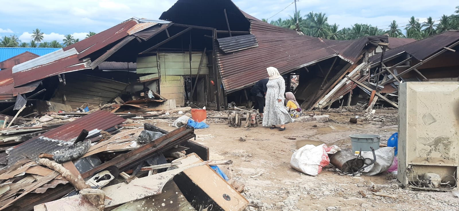 Kisah Tragis Banjir Bandang Tapsel