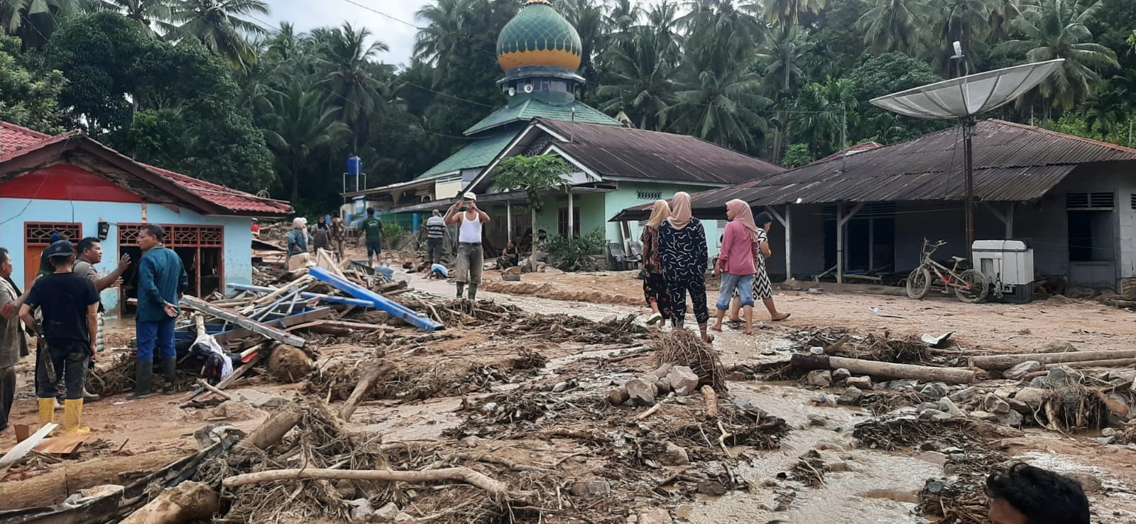 Kisah Tragis Banjir Bandang Tapsel