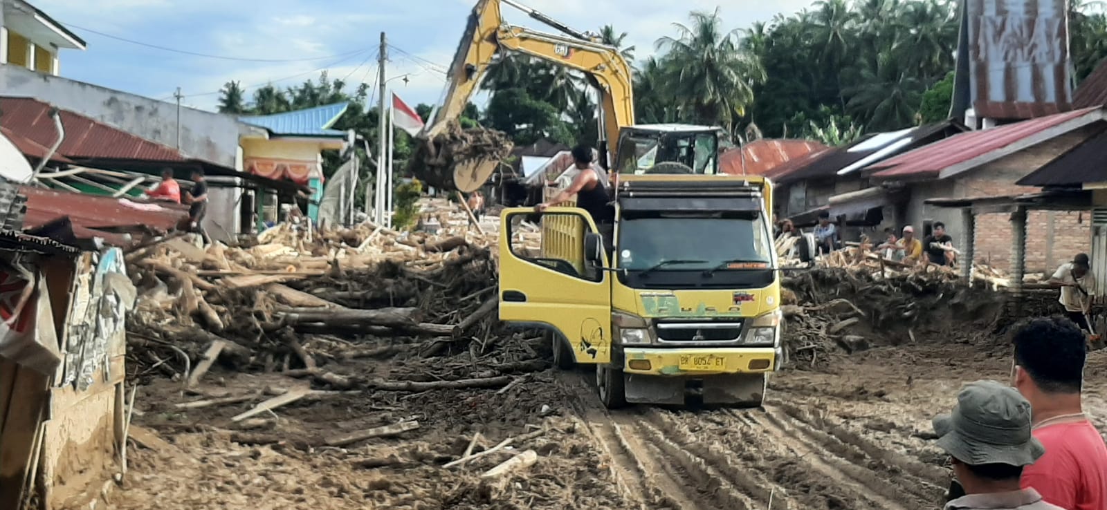 Kisah Tragis Banjir Bandang Tapsel