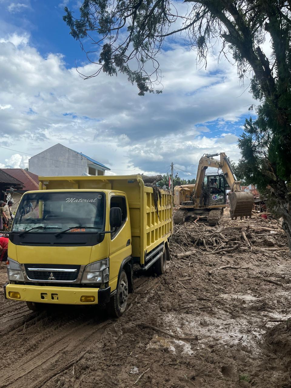 Komitmen BAGUSI Tapsel Pulihkan Kondisi Pasca Banjir Bandang Tantom