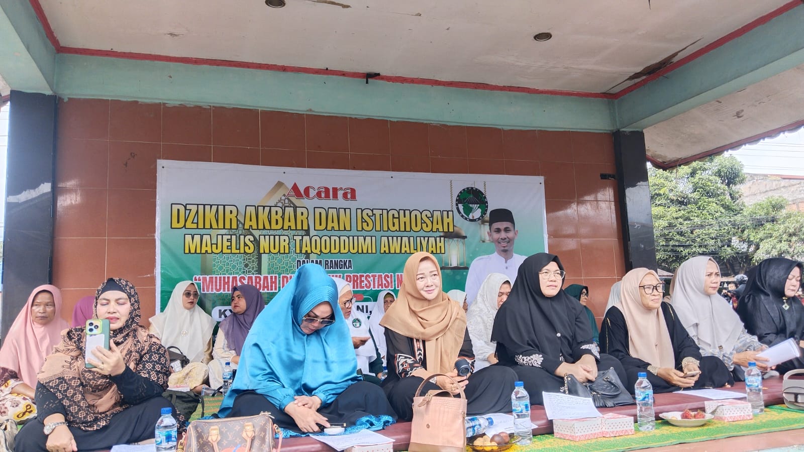 Bupati Agara Terpilih Hadiri Dzikir Akbar