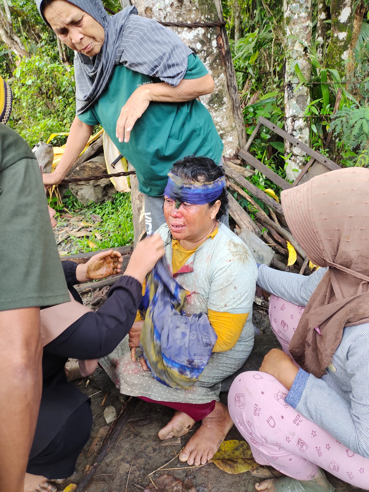 Jembatan Kabel Di Beutong Ateuh Makan Korban Jiwa