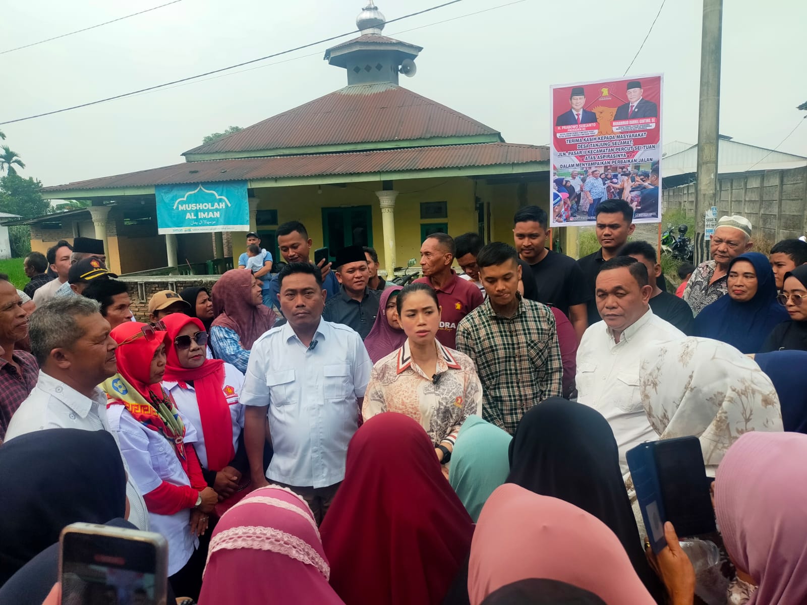 Gerindra Sumut Apresiasi Kinerja Luar Biasa M Dahnil Ginting