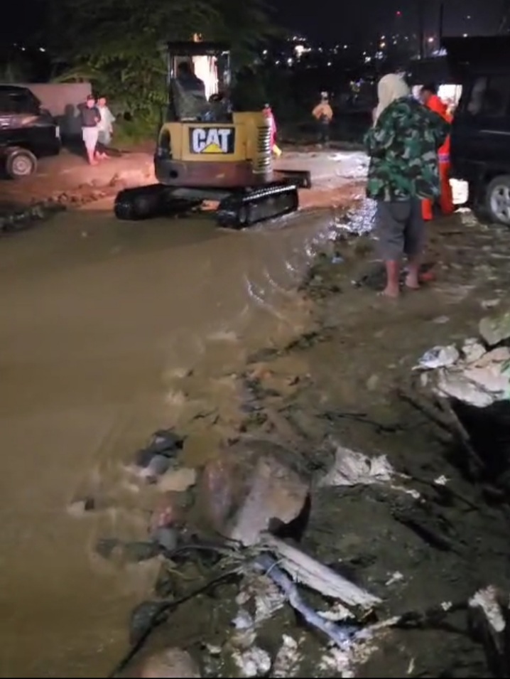 Banjir Bandang Terjang 2 Titik Di Taput