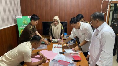 Polres Sabang Serahkan Tersangka Kasus Korupsi Ke Kejaksaan Negeri Sabang