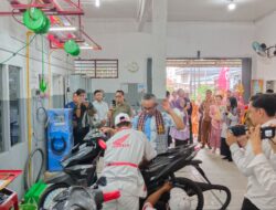 Honda Resmikan Pos AHASS TEFA Di SMKN 1 Lubukpakam