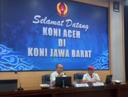 KONI Aceh Ingin Tiru Jawa Barat