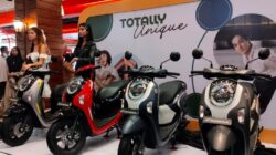 Aksesori, Apparel New Honda Scoopy Dukung Gaya Berkendara Anak Muda