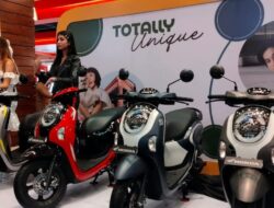 Aksesori, Apparel New Honda Scoopy Dukung Gaya Berkendara Anak Muda