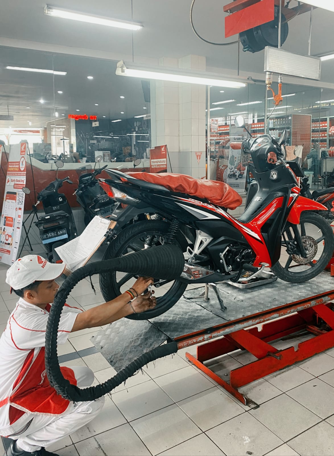 Honda YES Tambah Kemeriahan Nataru