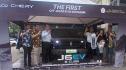 Chery J6, Mobil SUV Listrik Pertama Bisa Buat Offroad