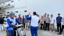 Instruktur Safety Riding Honda Cerahkan Ratusan Ribu Masyarakat