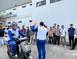 Instruktur Safety Riding Honda Cerahkan Ratusan Ribu Masyarakat