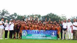 SSB Mezzaluna Juara Soeratin U-13 Asahan