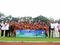 SSB Mezzaluna Juara Soeratin U-13 Asahan