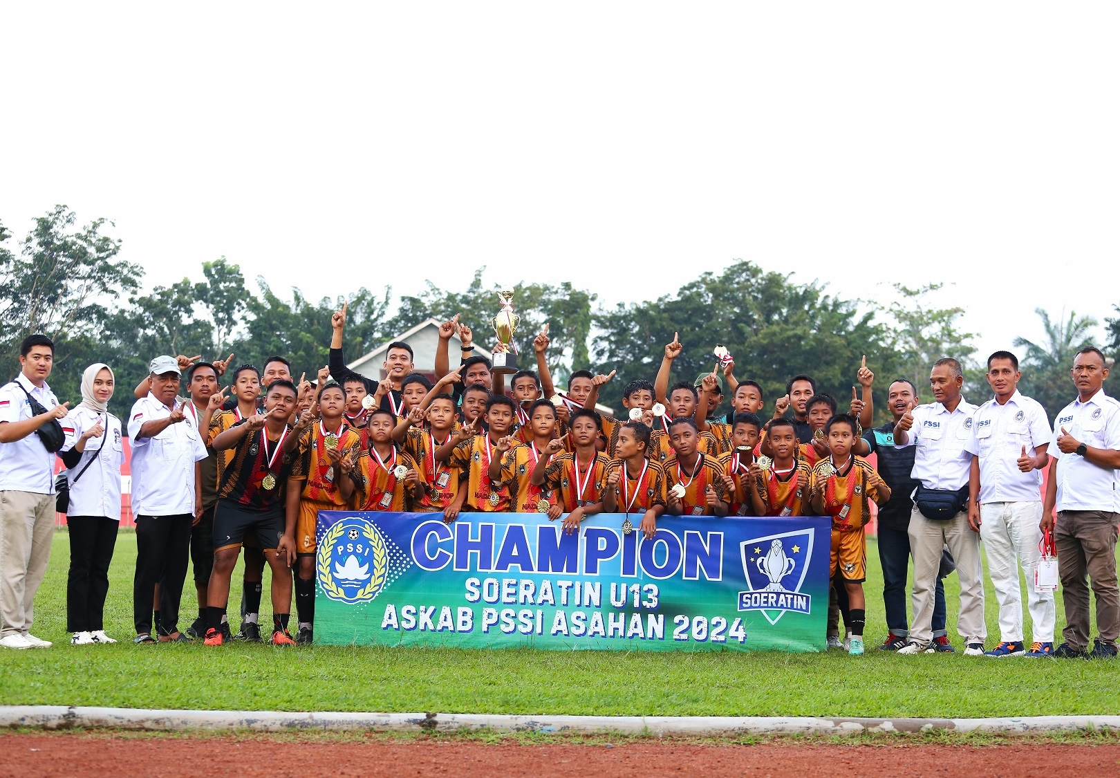 SSB Mezzaluna Juara Soeratin U-13 Asahan