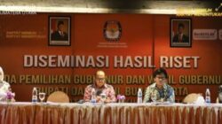 Diseminasi Hasil Riset Pilkada Serentak 2024 Di Sumut Berjalan Lancar