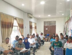 KONI Langsa Rapat Persiapan Jelang Musorkot