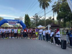 Kaget Banyaknya Peserta Fun Run 5 Km Igornas Asahan