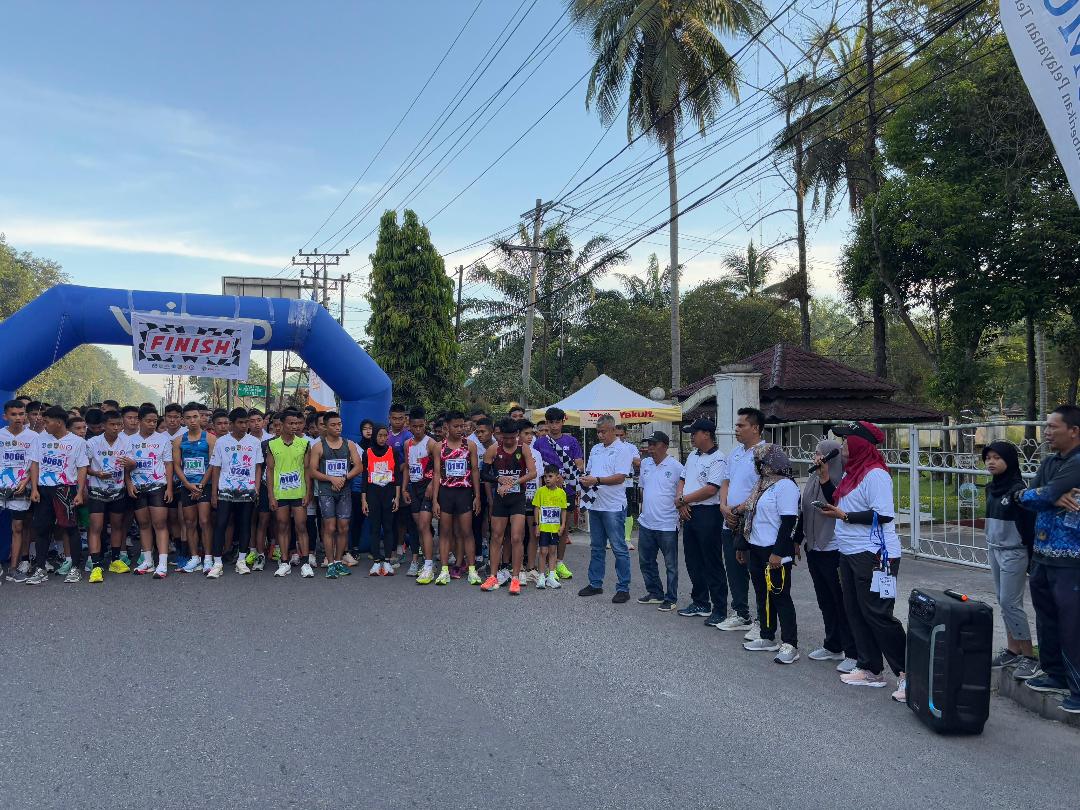 Kaget Banyaknya Peserta Fun Run 5 Km Igornas Asahan