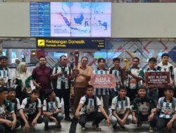 Tim Futsal Mewakili Sumut Juara II Tingkat Nasional