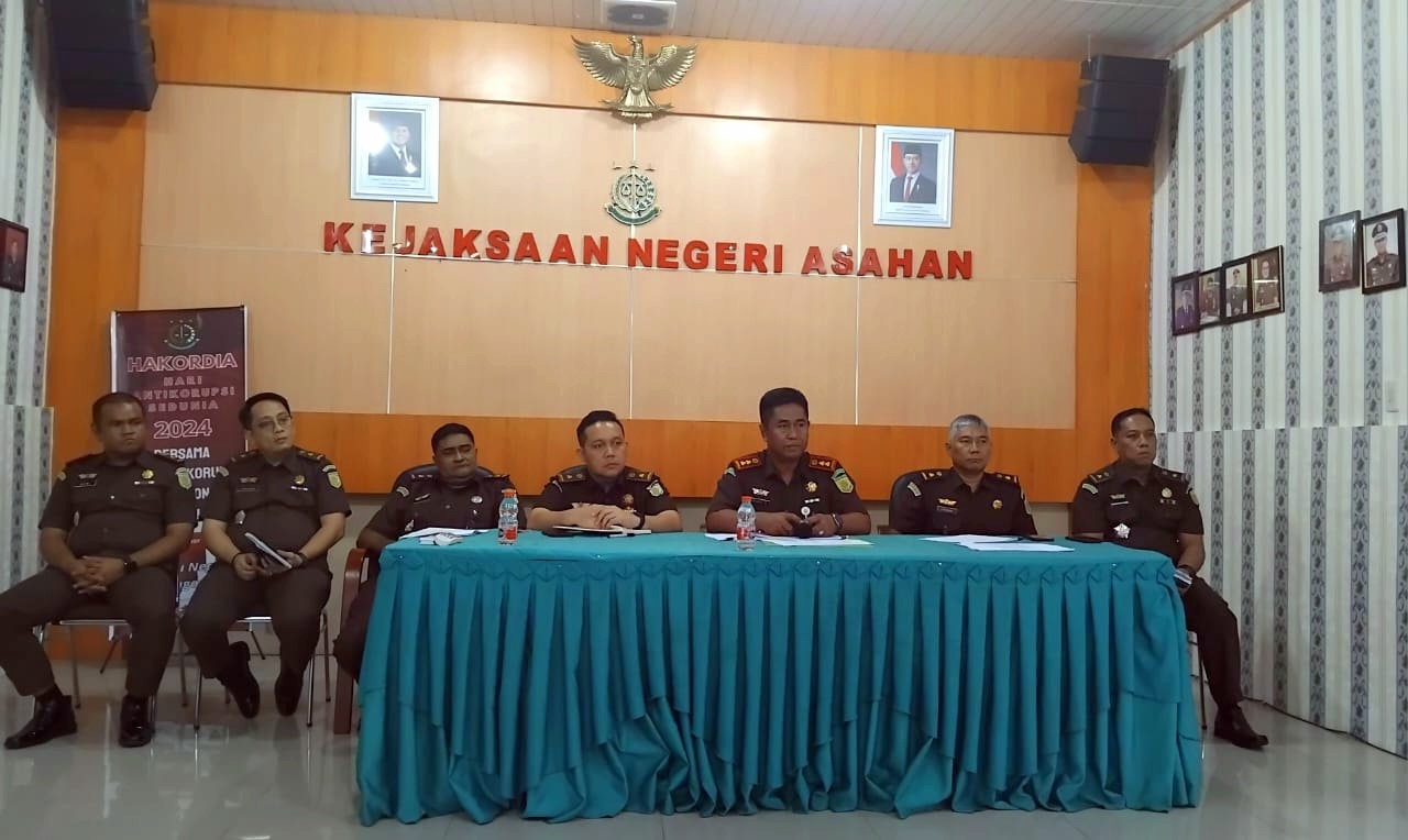 Harkordia 2024, Kejari Asahan Penyidikan 5 Perkara TPK