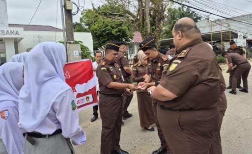 Kejari Palas Gelar Kegiatan Peringatan Hari Anti Korupsi Sedunia Waspada