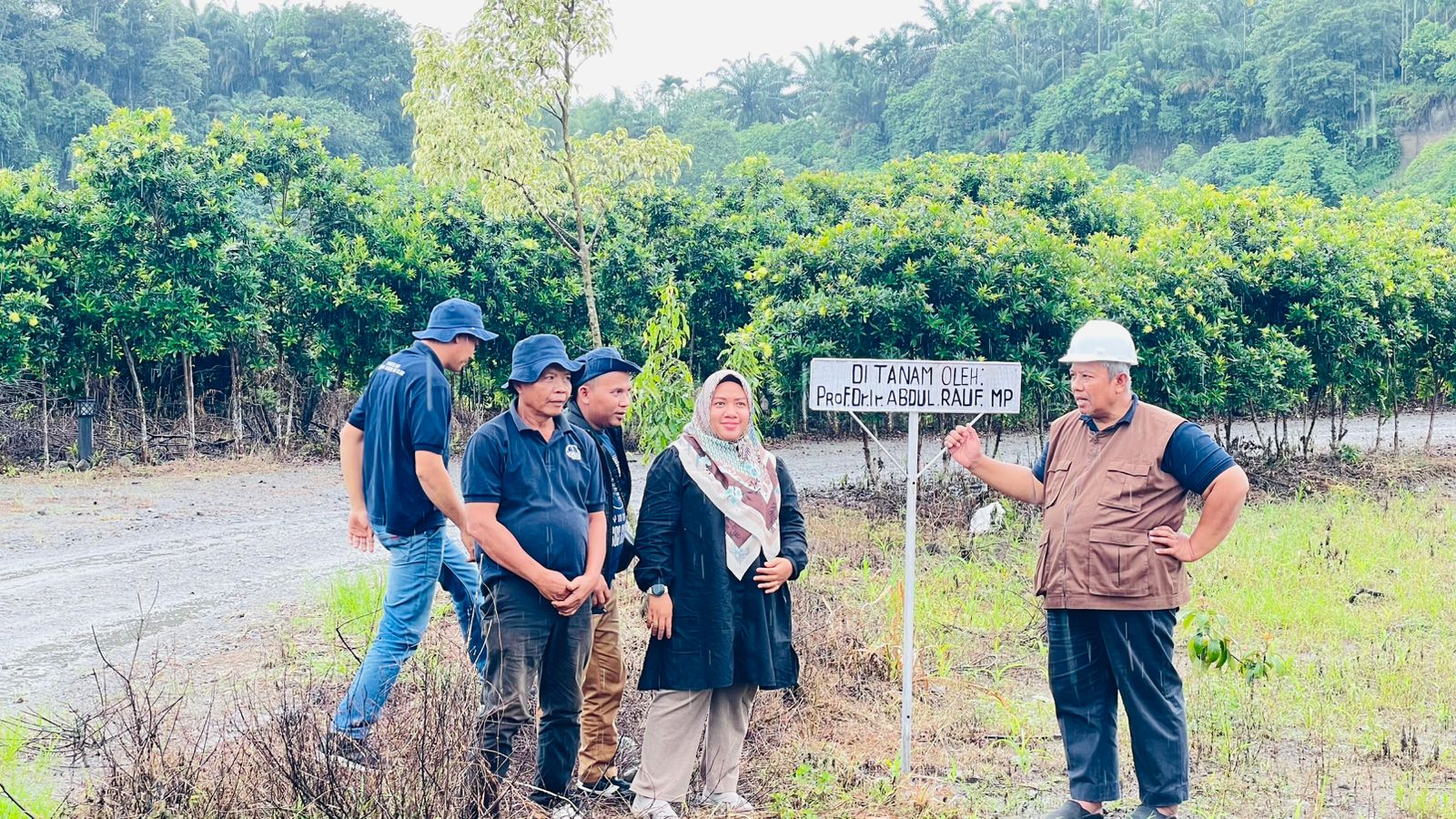 Forum DAS Sumut - PT Alam Jaya FGD Reklamasi Lahan Bekas Tambang Galian C