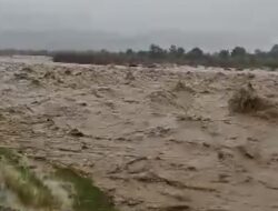 Sungai Keumala Meluap, Jalan Beureunuen-Tangse Banjir