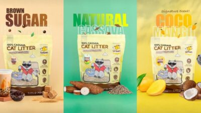 Clawset & Urban Moof Hadirkan Hadiah Akhir Tahun untuk Hewan KesayanganBergaya dengan Koleksi Fashion Natal dan Manjakan Anabuldengan Cat Litter Ramah Lingkungan